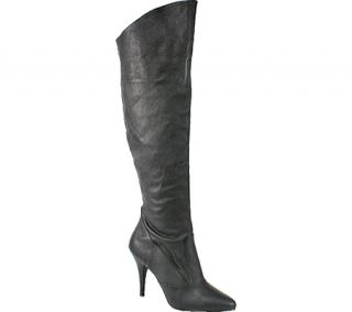 Womens Pleaser Vanity 2013   Black Leather Boots