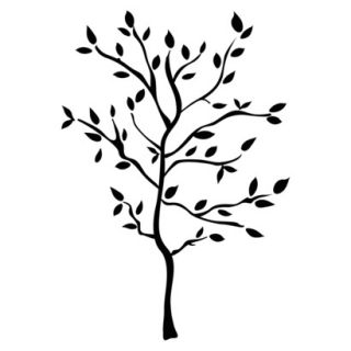 Roommates Tree Branches Wall Decals