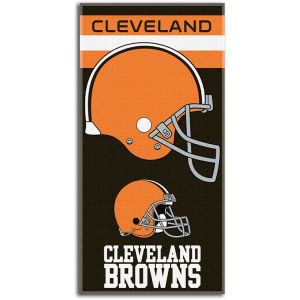 Cleveland Browns Northwest Company NFL Double Covered Beach Towel