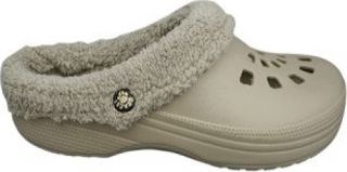 Mens Dawgs Fleece Dawgs   Tan/Tan Fleece Lined Shoes