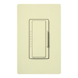 Lutron MRF26MLVAL Dimmer Switch, 600W Maestro RF Wireless Magnetic Low Voltage Dimmer Almond