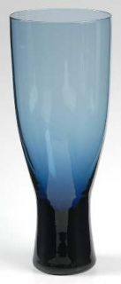 Imperial Glass Ohio Reflection Blue Iced Tea   Blue
