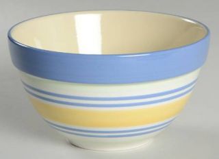 Pfaltzgraff Summer Breeze Soup/Cereal Bowl, Fine China Dinnerware   Blue Flowers