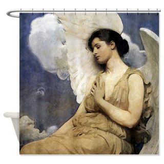  Abbott Handerson Thayer Winged Figure Shower Curta  Use code FREECART at Checkout