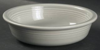 Homer Laughlin  Fiesta Gray (Pearl) (Newer) Coupe Soup Bowl, Fine China Dinnerwa