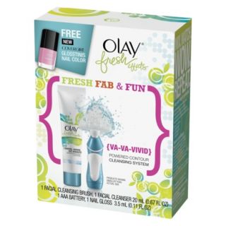 Olay Fresh Effects {Va Va Vivid} Powered Contour Cleansing System With