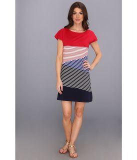 Yumi Play on Stripes Tunic Womens Dress (Multi)