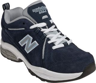 Womens New Balance WX608v3 Suede   Navy/Light Blue Lace Up Shoes