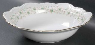 Mitterteich Lady Patricia 9 Round Vegetable Bowl, Fine China Dinnerware   Small