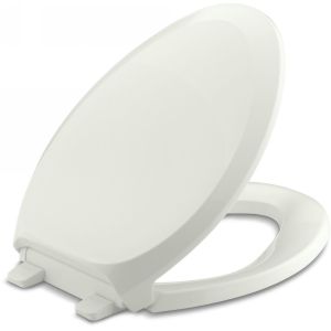 Kohler K 4713 NY FRENCH CURVE French Curve® Elongated Toilet Seat with Q3 Advant