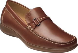 Mens Florsheim Hewitt   Cognac Smooth Leather Moc Toe Shoes