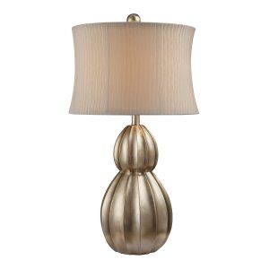 Dimond Lighting DMD D1444 Marion Table Lamp with Nanty White Shade & Pure White