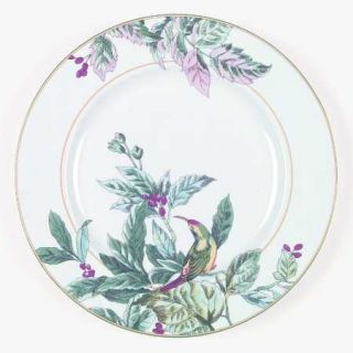 Mikasa NatureS Harmony (Bird & Flowers) Dinner Plate, Fine China Dinnerware   M