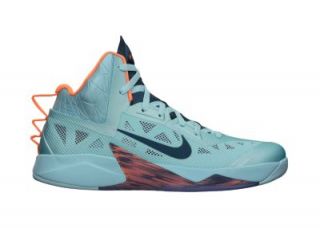 Nike Zoom Hyperfuse 2013 Mens Basketball Shoes   Glacier Ice