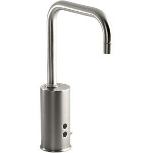 Kohler K 13473 VS Universal Gooseneck Touchless Deck Mount Faucet