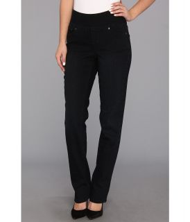 Jag Jeans Peri Pull On Straight in Black Sand Womens Jeans (Black)