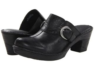 Born Gama Womens Clog/Mule Shoes (Black)