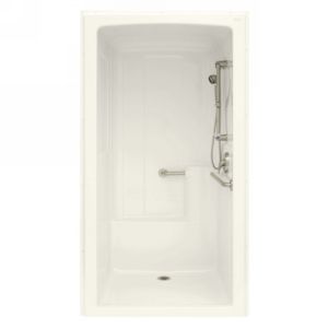 Kohler K 12108 P 96 FREEWILL Freewill Barrier Free Shower Module With Polished S