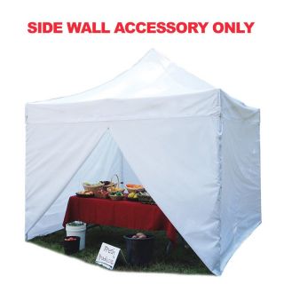 King Canopy 10 x 10 ft. 4 pk. Instant Canopy Side Walls Multicolor   INASW4P10WH