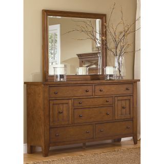 Liberty Heathstone 8 drawer Dresser And Mirror Set