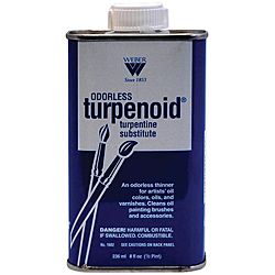 Odorless Turpenoid 8 oz Turpentine Substitute