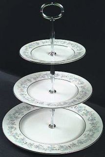 Royal Doulton Amersham 3 Tiered Serving Tray (DP, SP, BB), Fine China Dinnerware