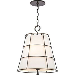 Hudson Valley HV 9818 OB Savona 3 Light Pendant