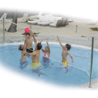 Dunn Rite Stainless Steel Deck Volly Pool System Multicolor   DMV190