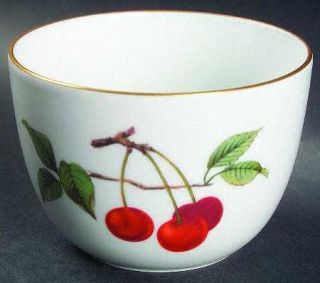 Royal Worcester Evesham Gold (Porcelain) Open Sugar Bowl, Fine China Dinnerware