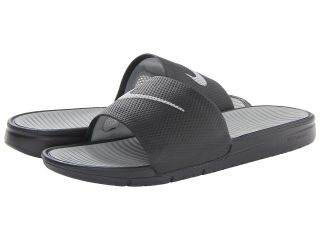Nike Benassi Solarsoft Slide Mens Shoes (Black)