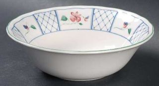 Nikko Marseilles Coupe Cereal Bowl, Fine China Dinnerware   Provincial, Blue Lat