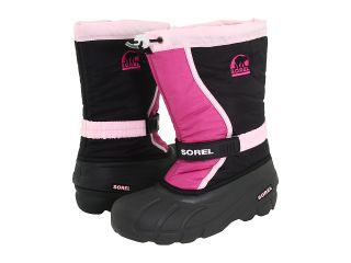 SOREL Kids Flurry TP Girls Shoes (Pink)