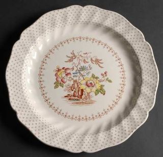 Royal Doulton Grantham 12 Chop Plate/Round Platter, Fine China Dinnerware   Flo