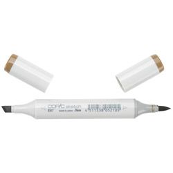 Copic Sketch Fig Marker (FigFast dryingDouble endedNon toxicRefillableUnique design for a more comfortable grip Fit into a special airbrush systemDurable polyester nibs are easily interchangeable and available in nine different weights and stylesElectroni
