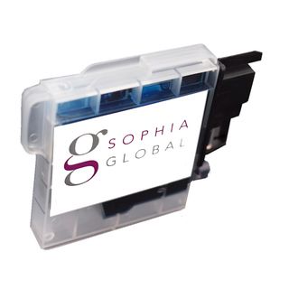 Sophia Global Compatible Ink Cartridge Replacement For Brother Lc65 (1 Cyan) (CyanPrint yield Up to 750 pagesModel SGLC65CPack of 1We cannot accept returns on this product. )