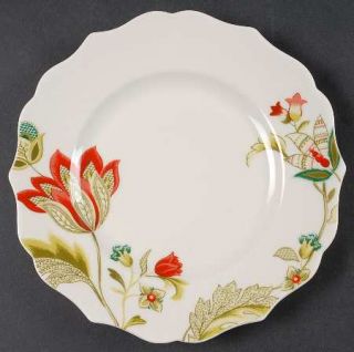 222 Fifth (PTS) Bella Donna Salad Plate, Fine China Dinnerware   Floral On White