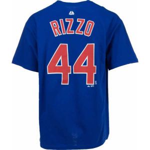 Chicago Cubs Anthony Rizzo Majestic MLB Player T Shirt