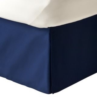 Room Essentials Bedskirt   Blue (California King)