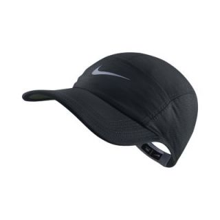 Nike AW84 Womens Adjustable Hat   Black