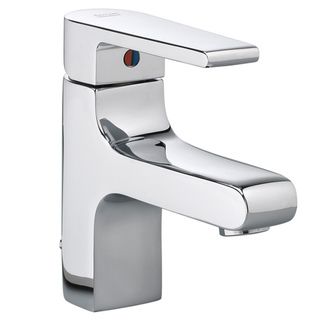 American Standard Studio Monoblock Mid arc Single hole Single handle Polished Chrome Bathroom Faucet
