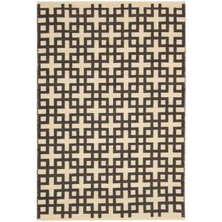 Flatweave Barclay Butera Maze Bark Rug (23 X 39)