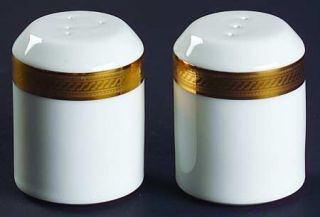 Royal Porcelain Elegance Gold Salt & Pepper Set, Fine China Dinnerware   Gold En