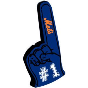 New York Mets Foam Finger Ornament