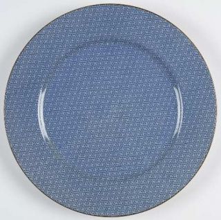 Fitz & Floyd Ajiro Service Plate (Charger), Fine China Dinnerware   All Over Dar