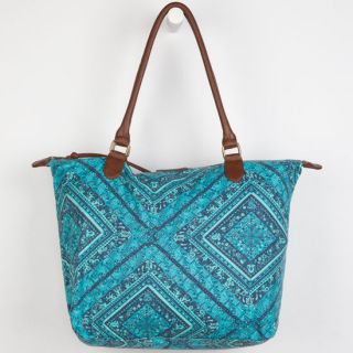 Rift Between Seas Tote Bag Blue One Size For Women 243469200