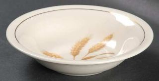 Edwin Knowles Golden Wheat Fruit/Dessert (Sauce) Bowl, Fine China Dinnerware   W