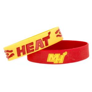 Miami Heat Team Beans 2pk Phat Bandz