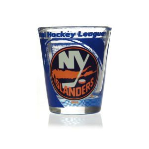 New York Islanders 3D Wrap Color Collector Glass