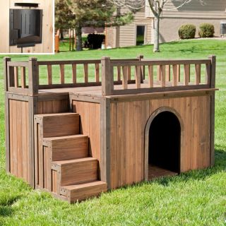 Boomer & George Stair Case Dog House with Heater Multicolor   WIT125 3, Large