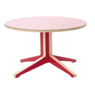 Context Furniture Truss Coffee Table TRS 109OT Finish Red